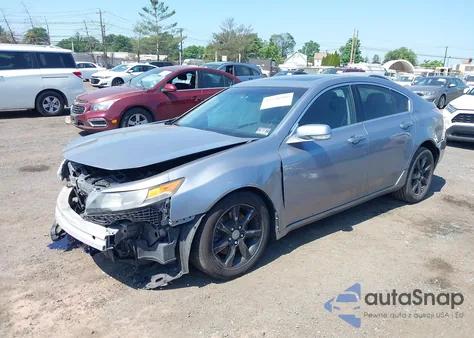 2012 Acura Tl 3.5 из США, поврежденный, VIN 19UUA8F56CA002416